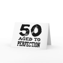 50th Birthday Gifts! cards