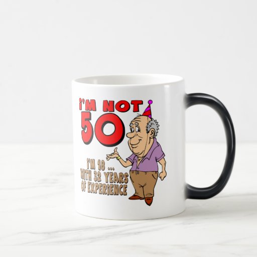 50th-birthday-gifts-11-oz-magic-heat-color-changing-coffee-mug-zazzle