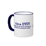 50th birthday gifts for sale! coffee mug