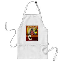 50th Birthday Gifts, Fortune Teller Guessing Age! aprons