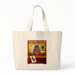 50th Birthday Gifts, Fortune Teller Guessing Age! Canvas Bags