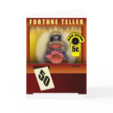 50th Birthday Gifts, Fortune Teller Guessing Age! cards by 50thbirthdaygifts 50th Birthday Gifts, Fortune Teller Guessing Age! cards