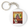 50th Birthday Gifts, Fortune Teller Guessing Age! Key Chain