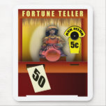 50th Birthday Gifts, Fortune Teller Guessing Age! Mouse Mats
