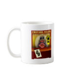 50th Birthday Gifts, Fortune Teller Guessing Age! Mug