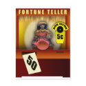 50th Birthday Gifts, Fortune Teller Guessing Age! postcards by 50thbirthdaygifts 50th Birthday Gifts, Fortune Teller Guessing Age! postcards