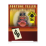 50th Birthday Gifts, Fortune Teller Guessing Age! Postcards