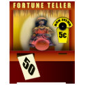 50th Birthday Gifts, Fortune Teller Guessing Age! t-shirts by 50thbirthdaygifts 50th Birthday Gifts, Fortune Teller Guessing Age! t-shirts
