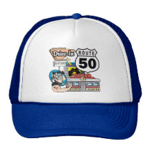 50th Birthday Gifts Hat