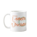 50th birthday gifts, I demand a recount! Mug