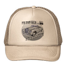 50th Birthday Gifts Mesh Hat