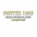 50th Birthday Gifts, Minted 1959 t-shirts by 50thbirthdaygifts 50th Birthday Gifts, Minted 1959 t-shirts