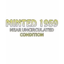 50th Birthday Gifts, Minted 1959 t-shirts