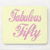 50th Birthday Gifts Mouse Pad