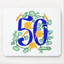 50th Birthday Gifts Mouse Mats