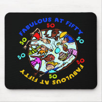 50th Birthday Gifts mousepads by 50th_birthday_gifts 50th Birthday Gifts mousepads