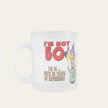 50th Birthday Gifts Mug