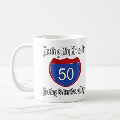 50th Birthday Gifts mugs