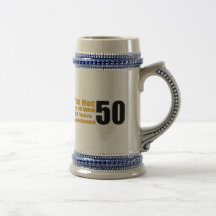 50th Birthday Gifts Mug