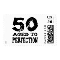 50th Birthday Gifts! Postage Stamps