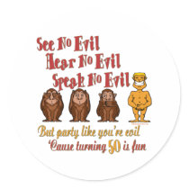 50th Birthday Gifts stickers by DesignsOutOfMind 50th Birthday Gifts stickers