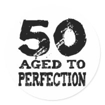50th Birthday Gifts! stickers by 50thbirthdaygifts 50th Birthday Gifts! stickers
