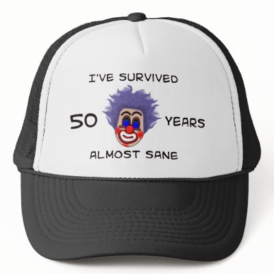 50th Birthday Mesh Hat by dafreejeff
