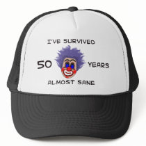 50th Birthday hats