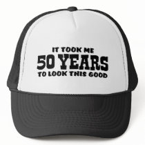 50th Birthday Trucker Hat