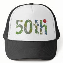 50th Birthday Hat Cap Gift