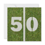 50th Birthday Invitation