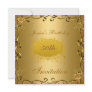 50th Birthday Invitation All Occasions Gold