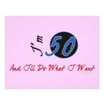 50th Birthday Invitations invitations