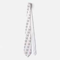 50th birthday Middle Finger Salute Necktie