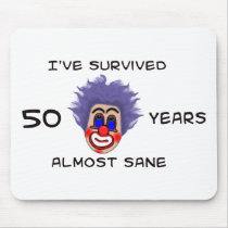 50th Birthday Mouse Pad