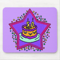 50th Birthday Mousepad by 50th_birthday_gifts 50th Birthday Mousepad