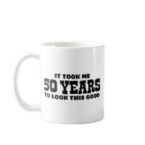50th Birthday Mug