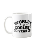 50th Birthday mug