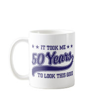 50th Birthday Mugs