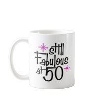 50th Birthday Coffee Mug