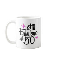 50th Birthday mug
