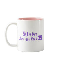50th Birthday Coffee Mug