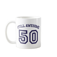 50th Birthday mug