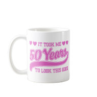 50th Birthday mug