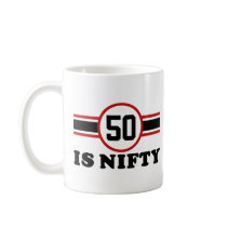 50th Birthday Mugs