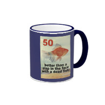 50th Birthday Mugs