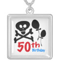 50th Birthday Necklace necklace
