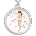 50th Birthday Necklace necklace