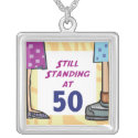 50th Birthday Necklace necklace