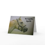 "50th BIRTHDAY" NO HORSING AROUND cards